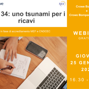 OIC 34: uno tsunami per i ricavi