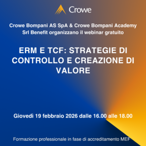 ERM e TCF: strategie di controllo e creazione di valore