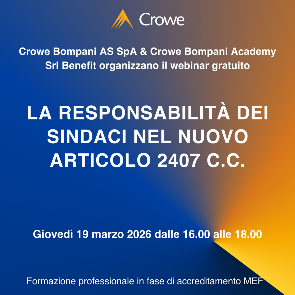 La responsabilità dei sindaci nel nuovo articolo 2407 c.c.