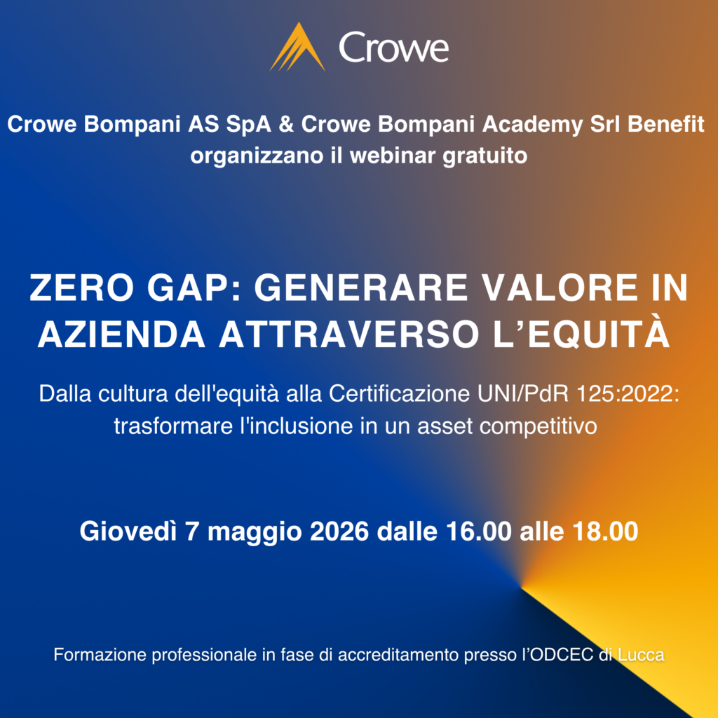 Zero gap: generare valore in azienda attraverso l’equità